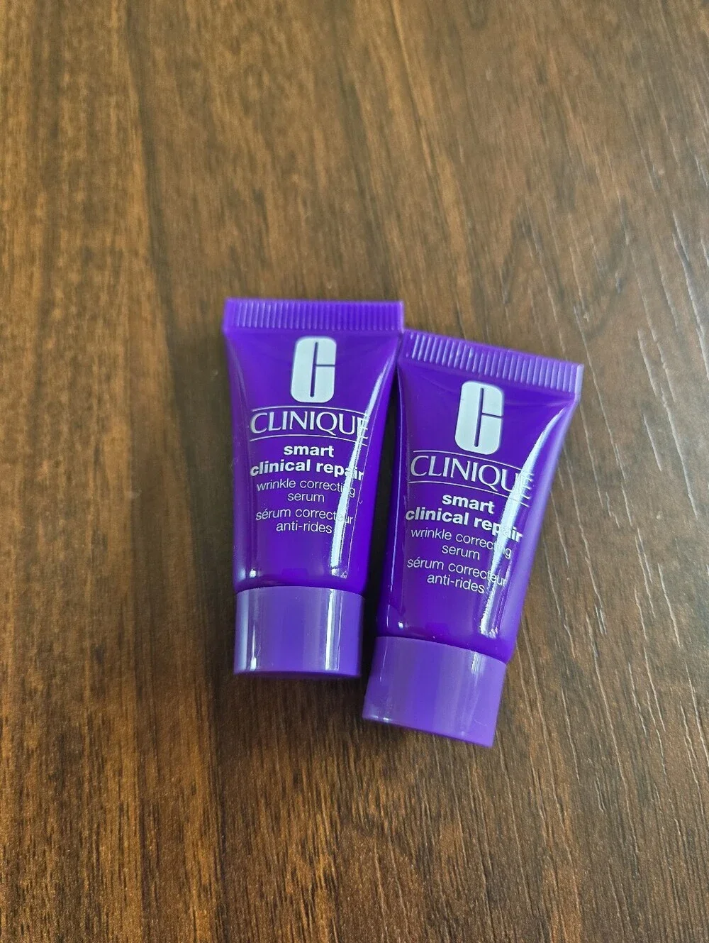 Clinique Smart Clinical Repair Wrinkle Correcting Serum Duo Travel Sz NEW